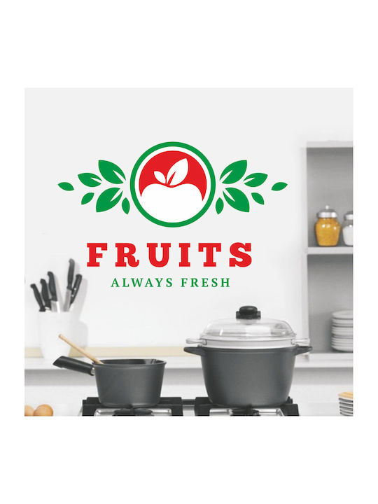 Autocolant Decorativ Perete Fructe Proaspete - ...