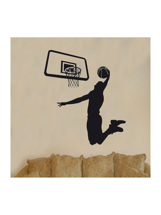 Decorative Wall Sticker Basketball 03 1 Pieces ...