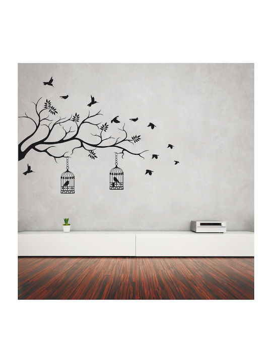 Decorative Wall Sticker Birds and Branches 01 1...