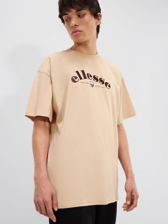 Ellesse T-shirt Beige