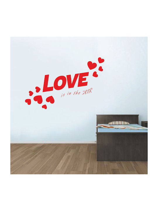 Decorative Sticker Wall Love Is In The Air - As...
