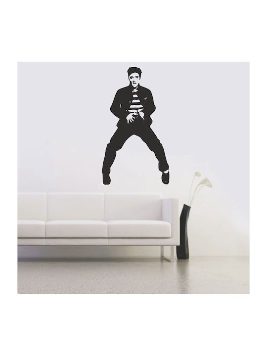 Autocolant Decorativ Perete Elvis Presley - Dir...
