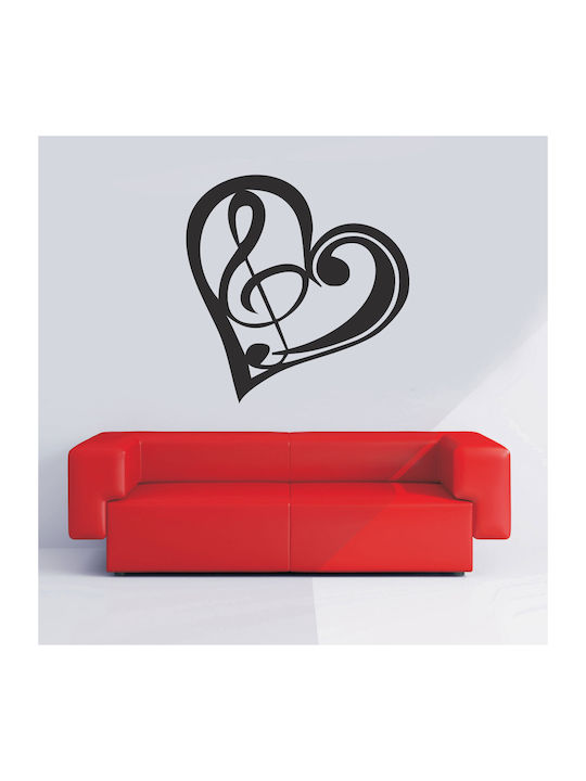 Decorative Wall Sticker Musical Keys 1 Piece Or...