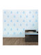 Autocolant Decorativ Perete Ancore Ca În Imagine 1buc Orafol