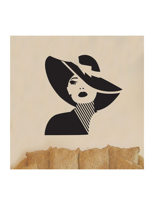 Decorative Sticker Wall Woman 2 As In Image 1pc...