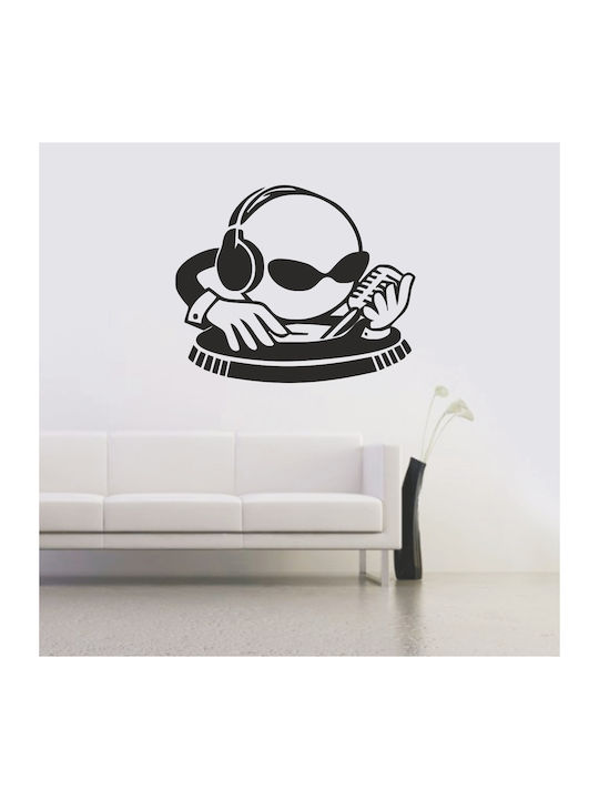 Decorative Wall Sticker Music Ball 1 Piece Orafol