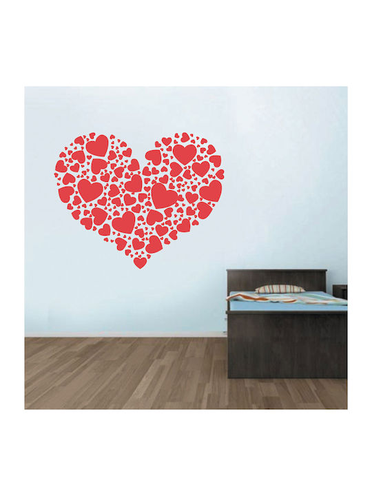 Decorative Sticker Wall Heart From Hearts - As ...