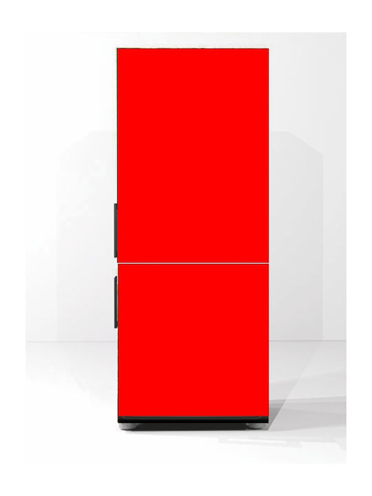 Monochrome Refrigerator Decorative Sticker 1 Pi...