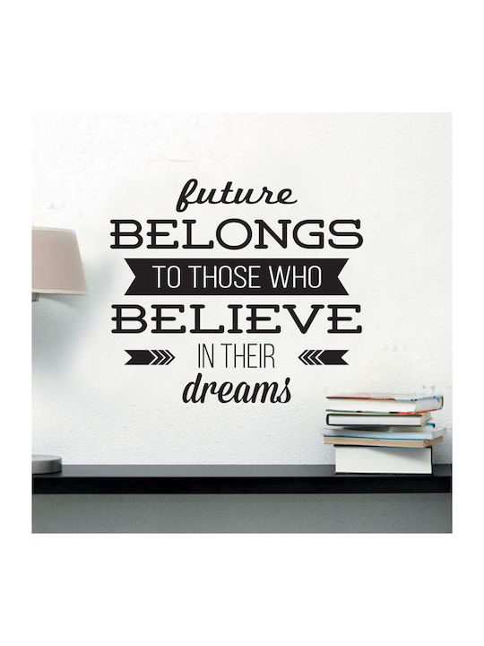Autocolant Decorativ De Perete Future Belongs 1...