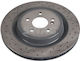SWAG Brake Disc for Mercedes-Benz GLA