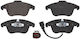 Febi Brake Pad for Volkswagen Tiguan