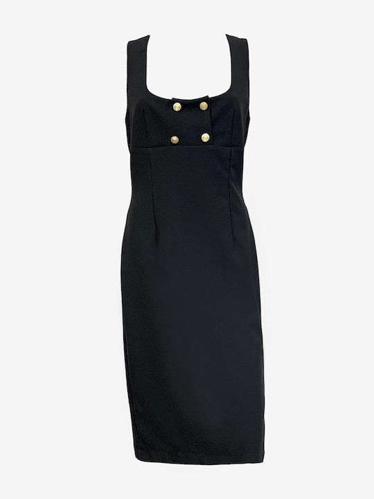 Zino Jordan Kleid Ganztägig Schwarz