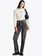 Layla Women's Jean Trousers in Slim Fit Gray