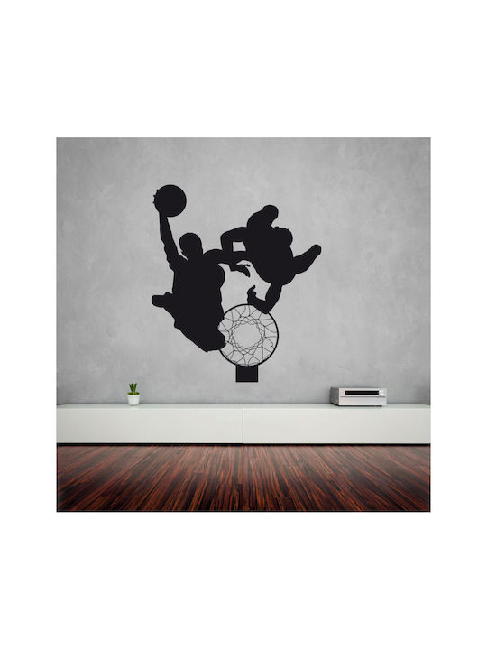 Basketball 07 White Wall Sticker