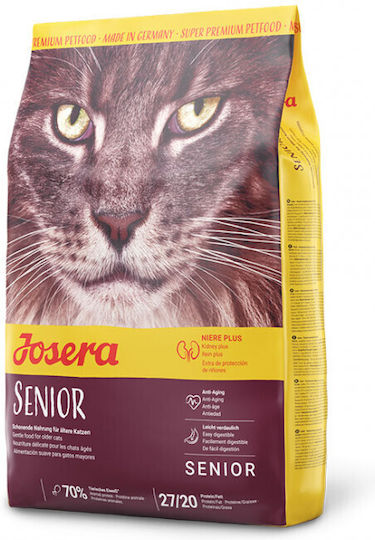 Josera Senior Hrană Uscată pentru Pisici Vârstnice cu Carne de porc / Orez 2kg