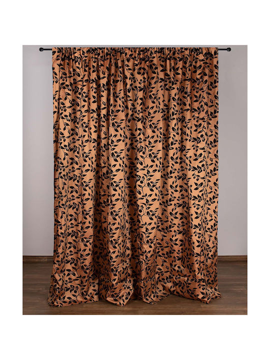 Silk Fashion Завеса с Плик с писалка 081 Златис...
