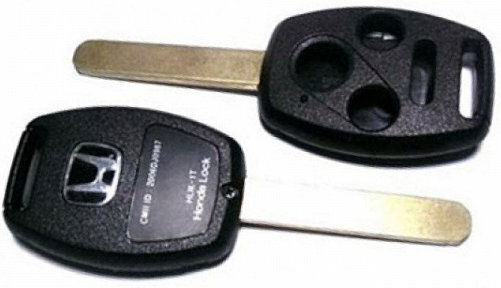 Κέλυφος Κλειδιού Αυτοκινήτου με Λάμα με 4 Κουμπιά για Honda