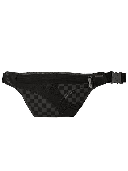 Sprayground Waist Bag Black