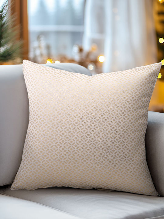 Beauty Home Christmas Decorative Square Pillowc...