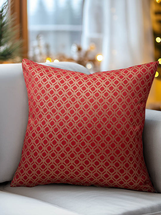 Beauty Home Christmas Decorative Square Pillowc...