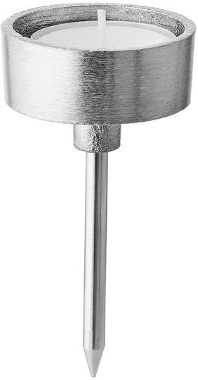 Butlers Christmas Silver Candlestick 5cm