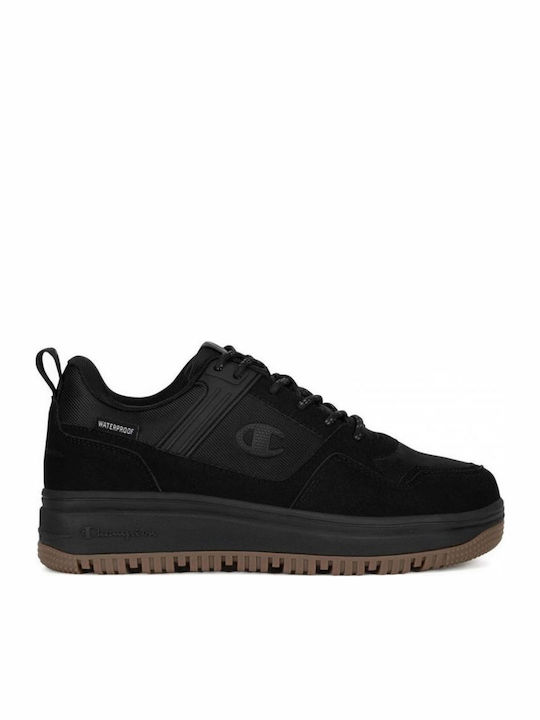 Champion Rebound Ανδρικά Sneakers Μαύρα