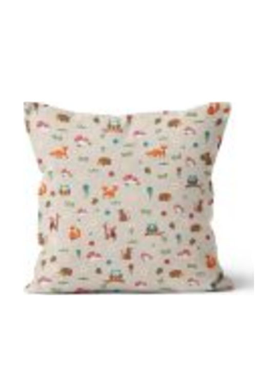 Beauty Home Kinder Wurfkissen Tier Des Waldes B...