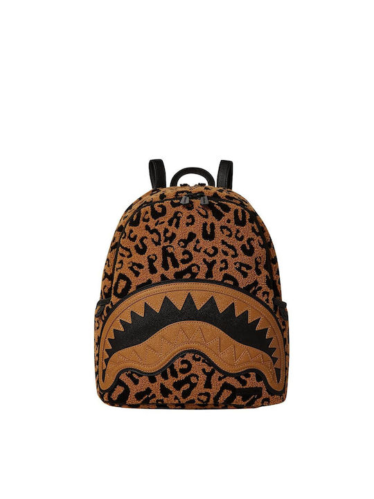 Sprayground Cheetah Chenille Savage Waterproof Brown