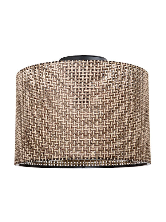 GloboStar Cilio Ceiling Mount Light 30cm Brown ...