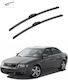 Front Wiper Blade Set Audi A4 2000-2002 530mm 530mm Bosch Aerotwin 3398000049 21" & 21" 2 Pieces