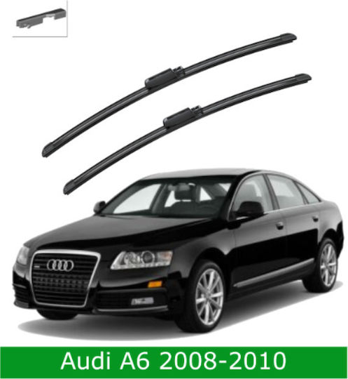 Front Wiper Blade Set Audi A6 2008-2011 550mm 550mm Bosch Aerotwin 3398000064 22" & 22" 2 Pieces