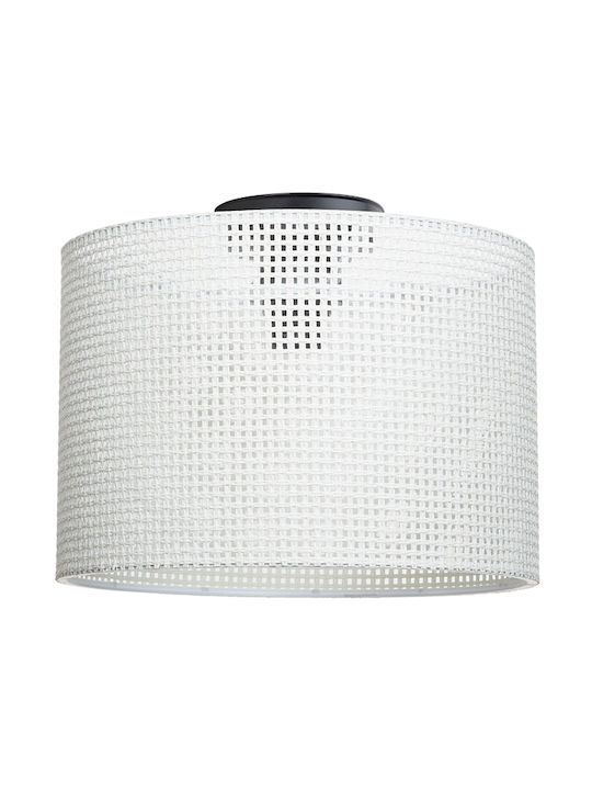 GloboStar Cilio Ceiling Mount Light 30cm White ...