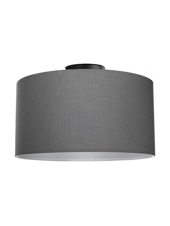 GloboStar Cilio Ceiling Mount Light 30cm Gray w...