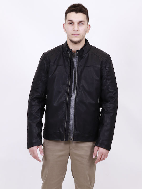 Explorer Leather Jacket Black