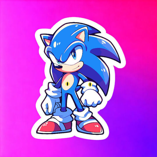 Αυτοκόλλητα Sonic Κωδ.: