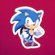 Aufkleber Sonic Art.-Nr.: