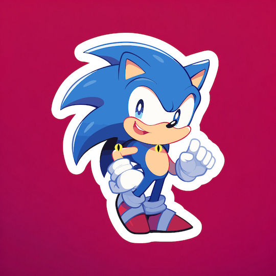 Aufkleber Sonic Art.-Nr.: