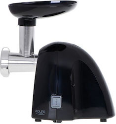 Meat Grinder Sausage Accessories 600 W Black 3 Plates 1.8 Kg Min