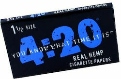 4:20 Hârtii De Rulat 50 Foi De Hârtie 25 Bucăți 4:20 Hârtii De Rulat 50 Foi De Hârtie 25 Bucăți