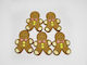 Christmas Butter Cookies Gingerbread Man 1000g