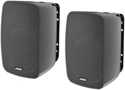 KAL Electronics Επιτοίχιο Ηχείο 25W (Τεμάχιο) Μαύρο BT-525TB