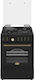 Robin Herd 60Es mit Erdgas-Kochfeldern B60cm. B...