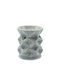 Parfumier Ceramic Cu Design Geometric În Culoare Gri Geometric 9cm