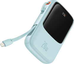 Baseus Qpow Pro 20000mAh 20W Blau
