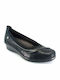 Anatomic Fabric Ballerinas Black
