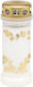 Bolsius 4-Day Long-Lasting Candle Heart Lid Personal Dedication