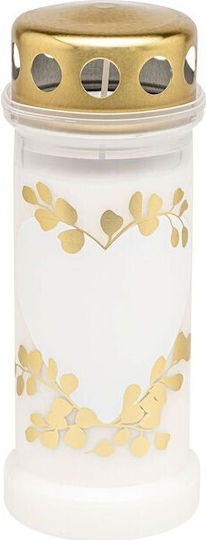 Bolsius 4-Day Long-Lasting Candle Heart Lid Personal Dedication