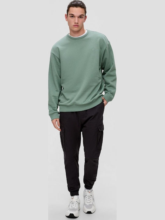 s.Oliver Sweatshirt Sage Green