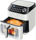 Leacco Air Fryer 4.5lt Λευκό AF020