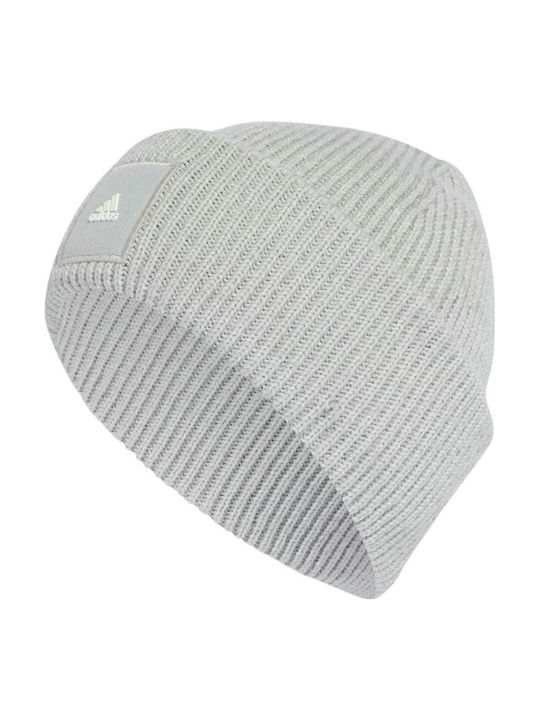 Beanie Ανδρικός Σκούφος σε Γκρι χρώμα
